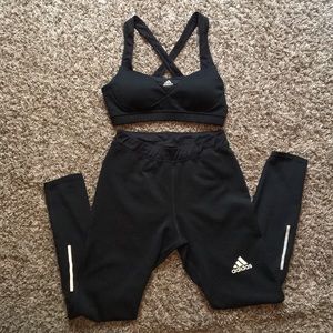 Adidas climalite running set